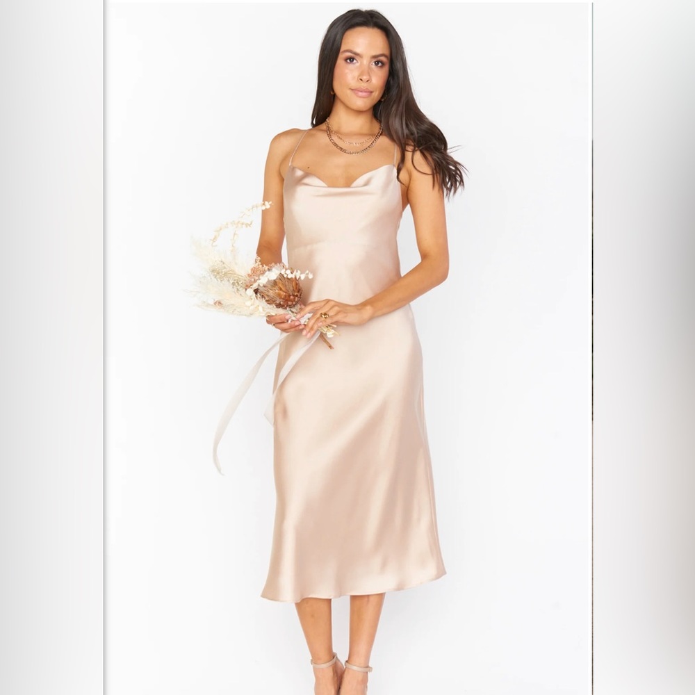 Show Me Your Mumu Veronica Cowl Dress